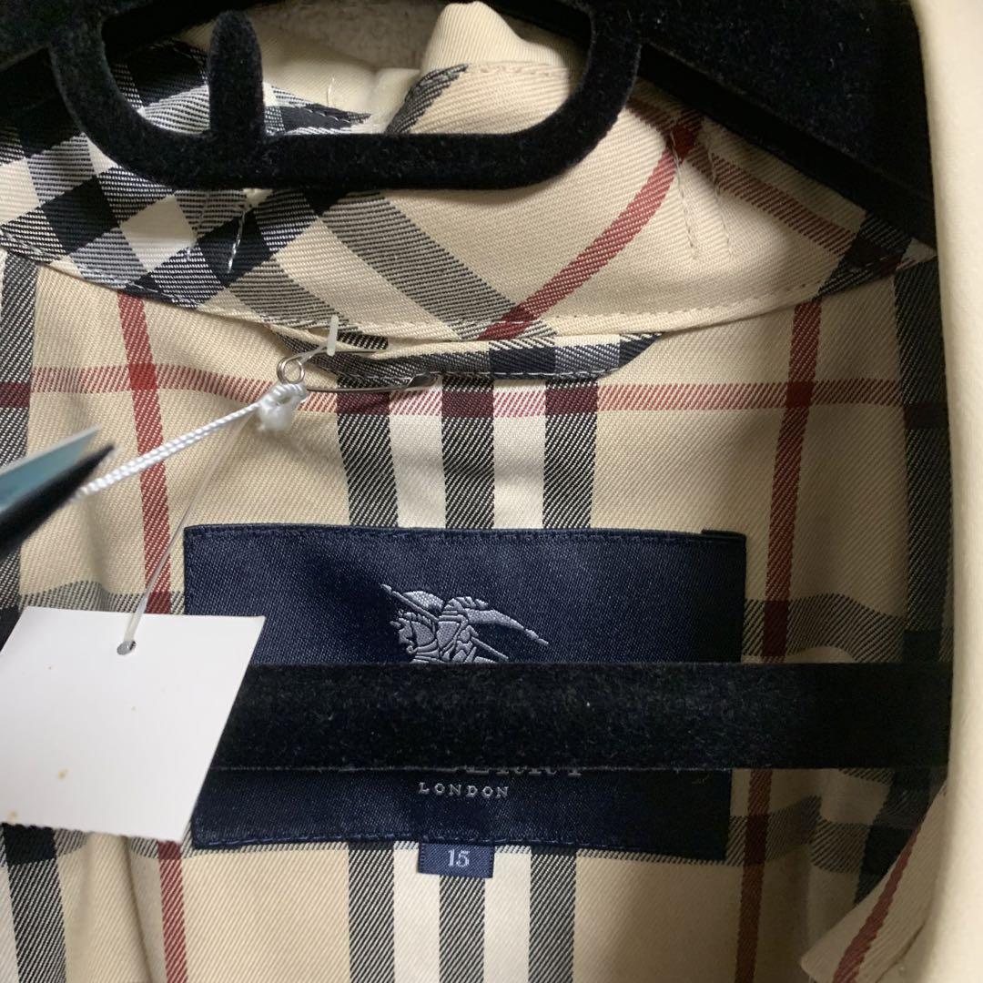 BURBERRYロンドン♡レディース♡ステンカラーコート新品タグ付きノバチェック
