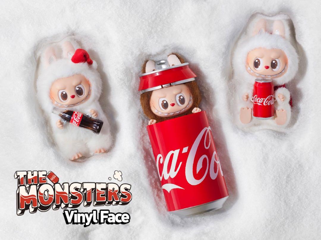 THE MONSTERS コカ・コーラ シリーズ ぬいぐるみ THE MONSTERS コカ・コーラ シリーズ ぬいぐるみ【アソート