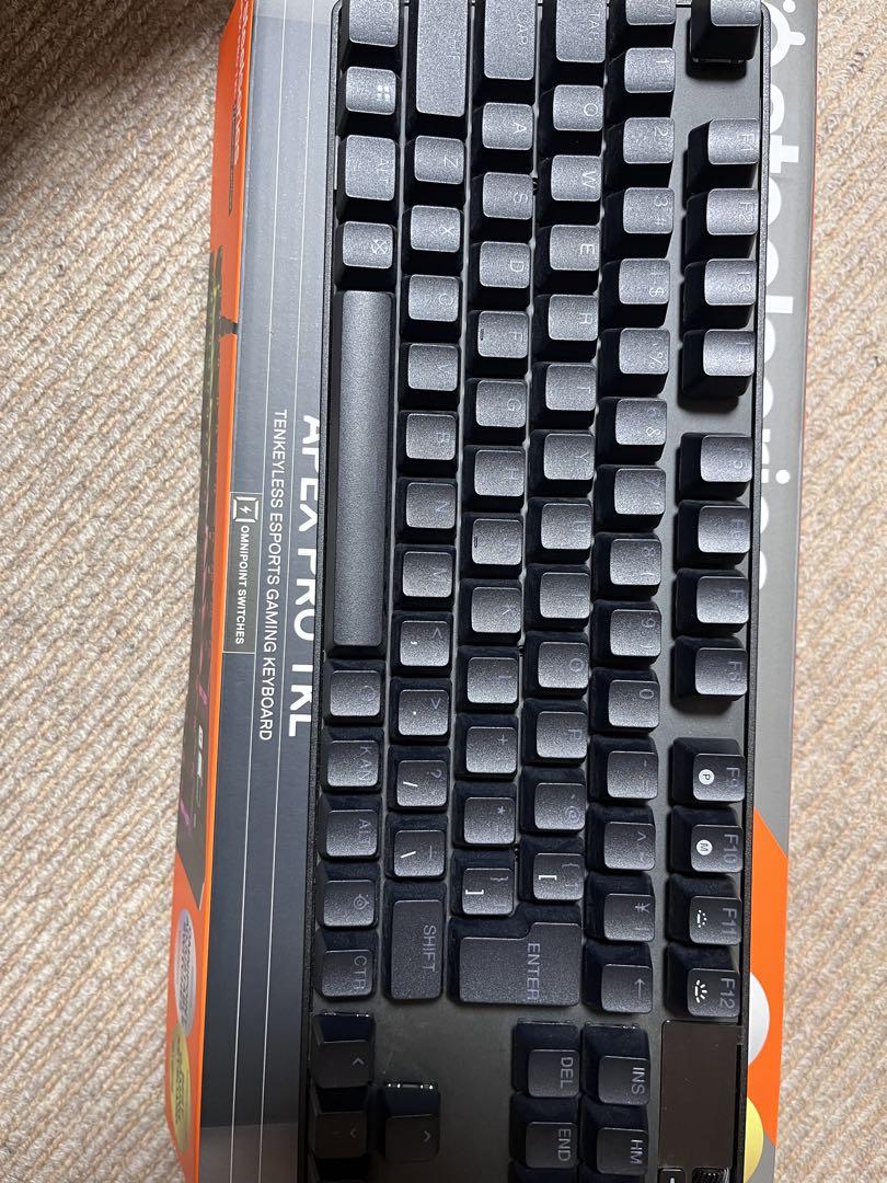 SteelSeries Apex Pro TKL キーボード本体