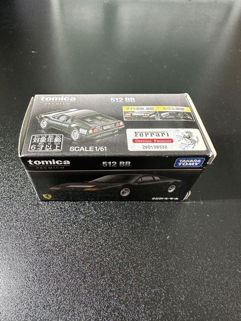 110 トミカ 512 BB 1/61スケール