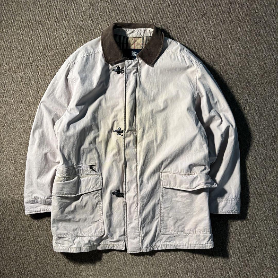 Burberry ファイヤーマンジャケット ハンティング ノバチェック XL