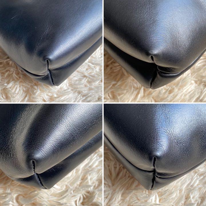 大人気安い 極美品 フェラガモ ショルダーバッグ ポシェット ヴァラリボン レザー 黒色 3kxfi-m35372817209 本物保証人気