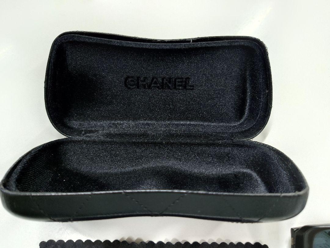CHANEL　カメリア　サングラス　ココマーク　ブラック　シャネル 正規品 美品