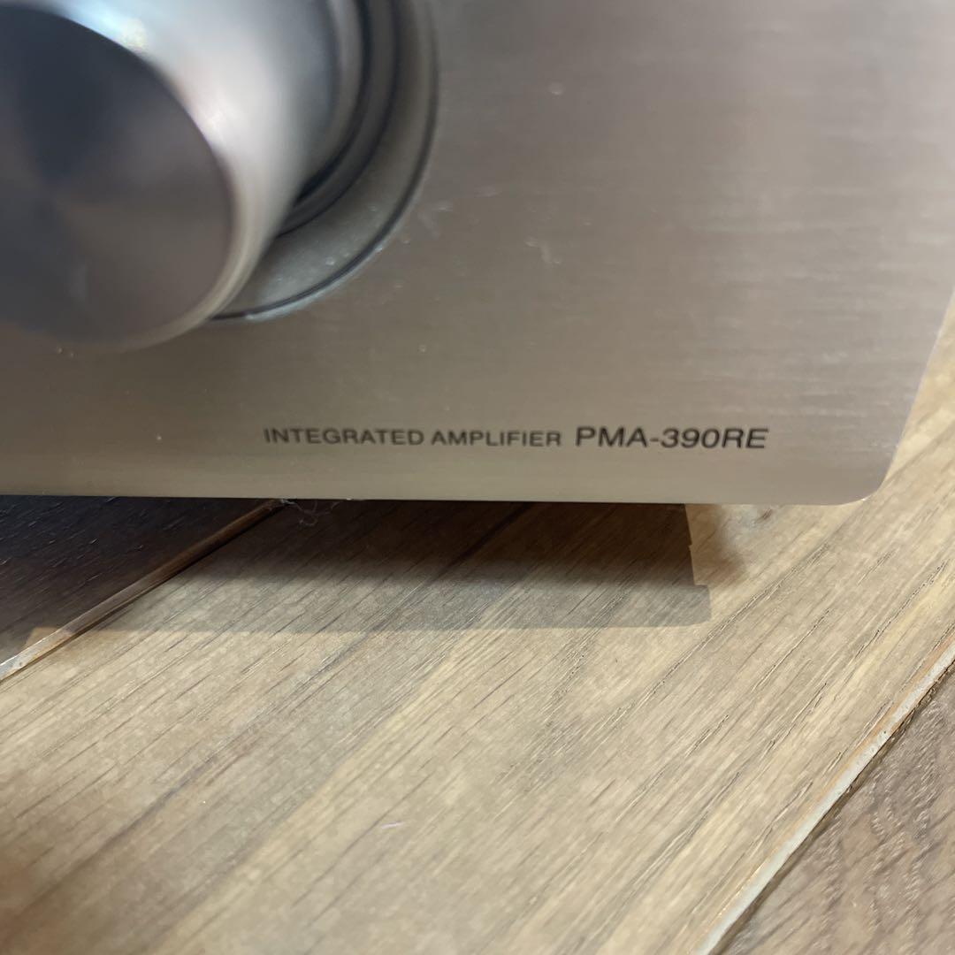 DENON インテグレーテッドアンプ PMA-390RE シルバー
