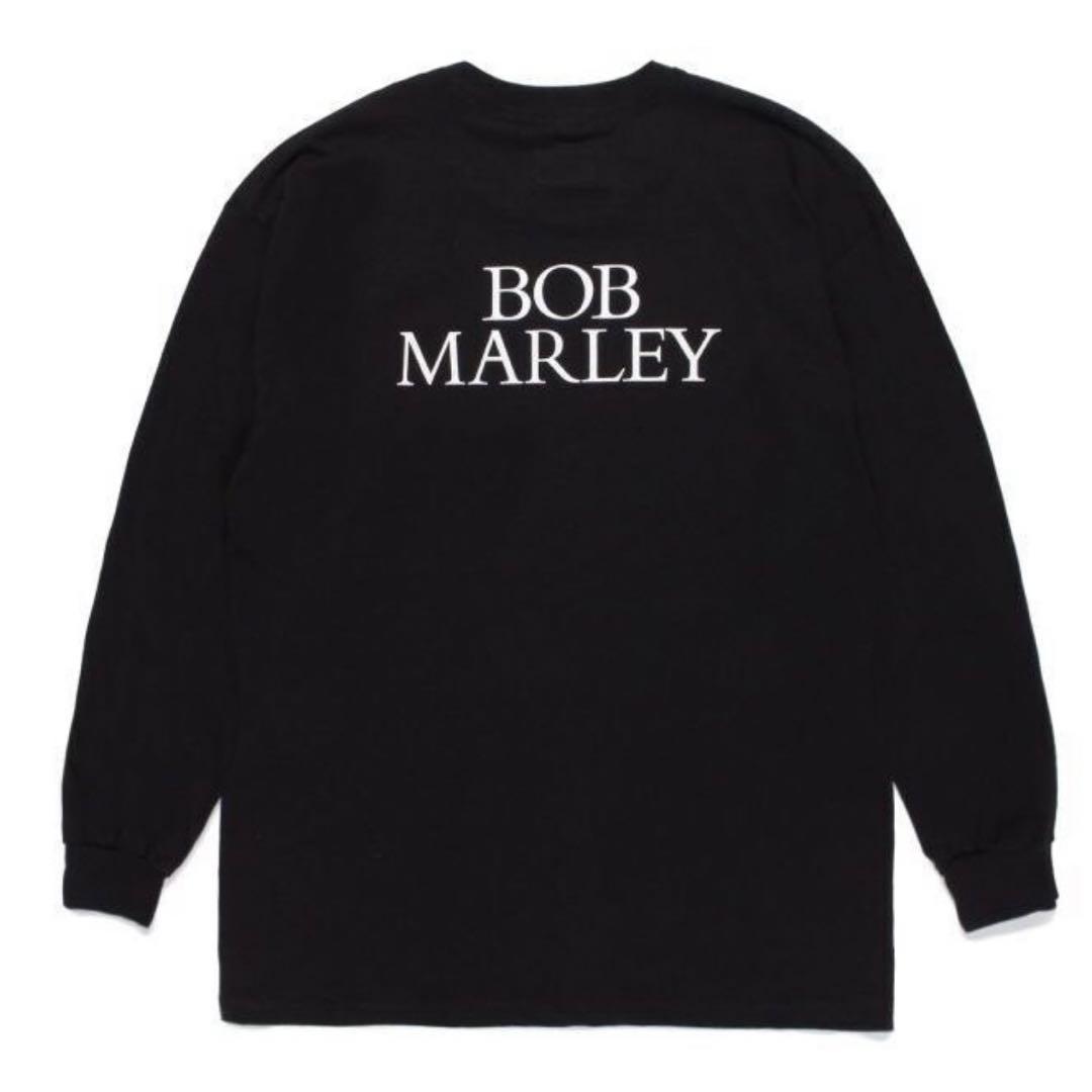 要在庫確認【WACKO MARIA × BOB MARLEY】LONG SLEEVE Tシャツ BOB MARLEY / CREW NECK LONG SLEEVE T-SHIRT ( TYPE-1