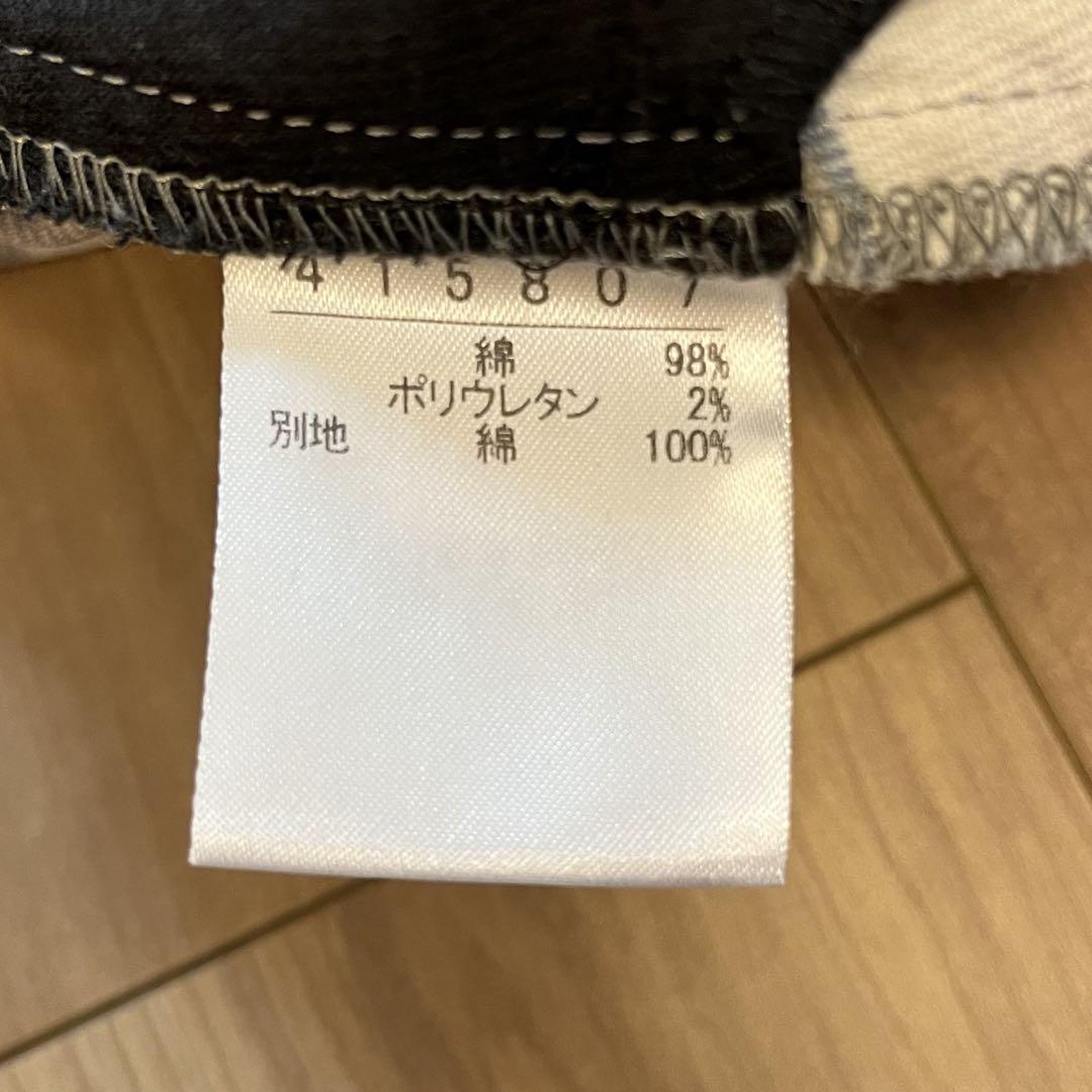 OLLEBOREBLA アルベロベロ　厚手ロングブラウス　コーデュロイ　ブタさん