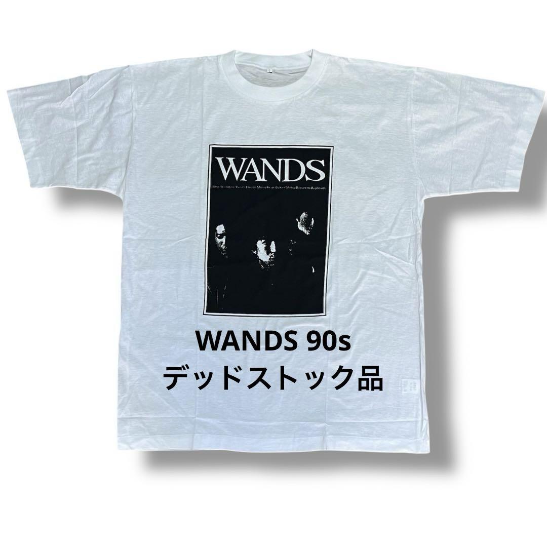 WANDS 90s デッドストック品 当時物 Tシャツ バンドT 上杉昇 ワンズ
