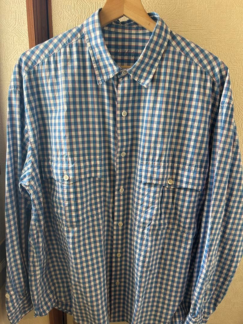 Porter Classic ロールアップシャツ ポータークラシック shirt Porter Classic ロールアップシャツ ポータークラシック shirt
