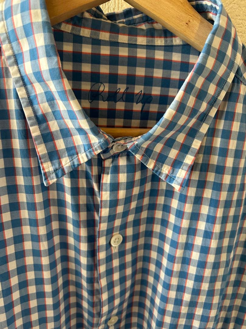 Porter Classic ロールアップシャツ ポータークラシック shirt Porter Classic ロールアップシャツ ポータークラシック shirt