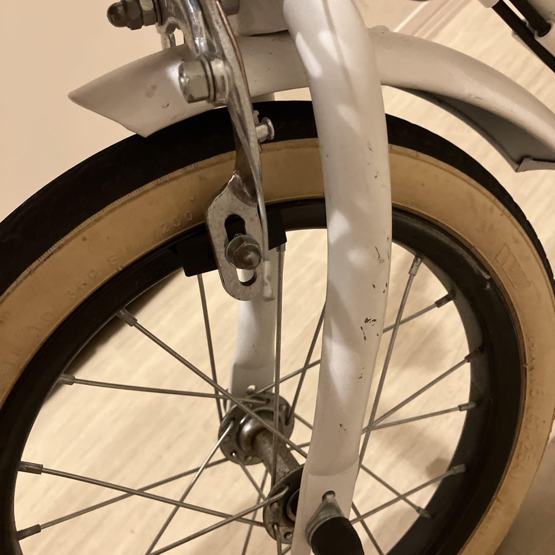 【再掲載】ピープル　子供用　自転車　舵取り　14インチ