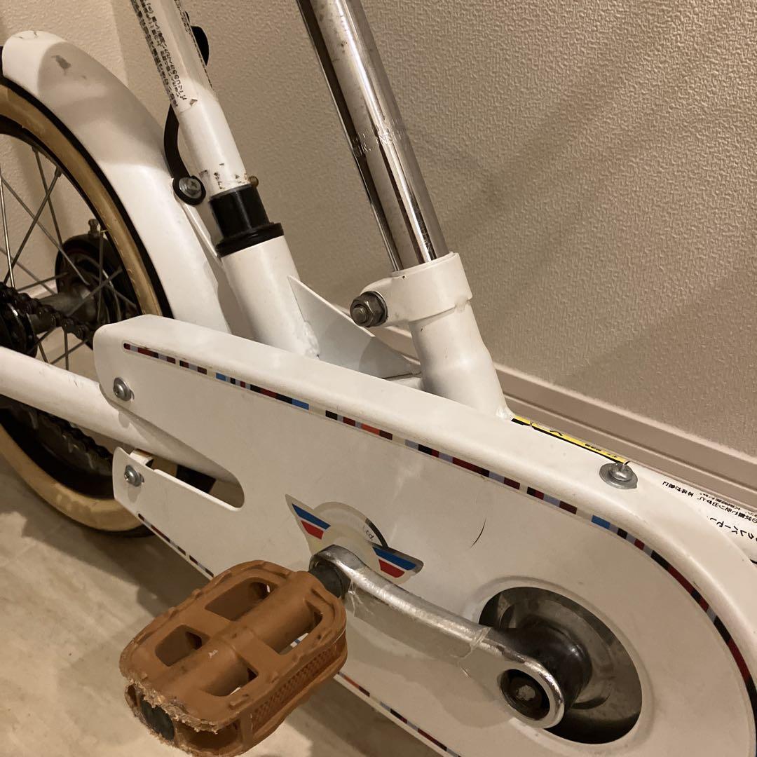 【再掲載】ピープル　子供用　自転車　舵取り　14インチ