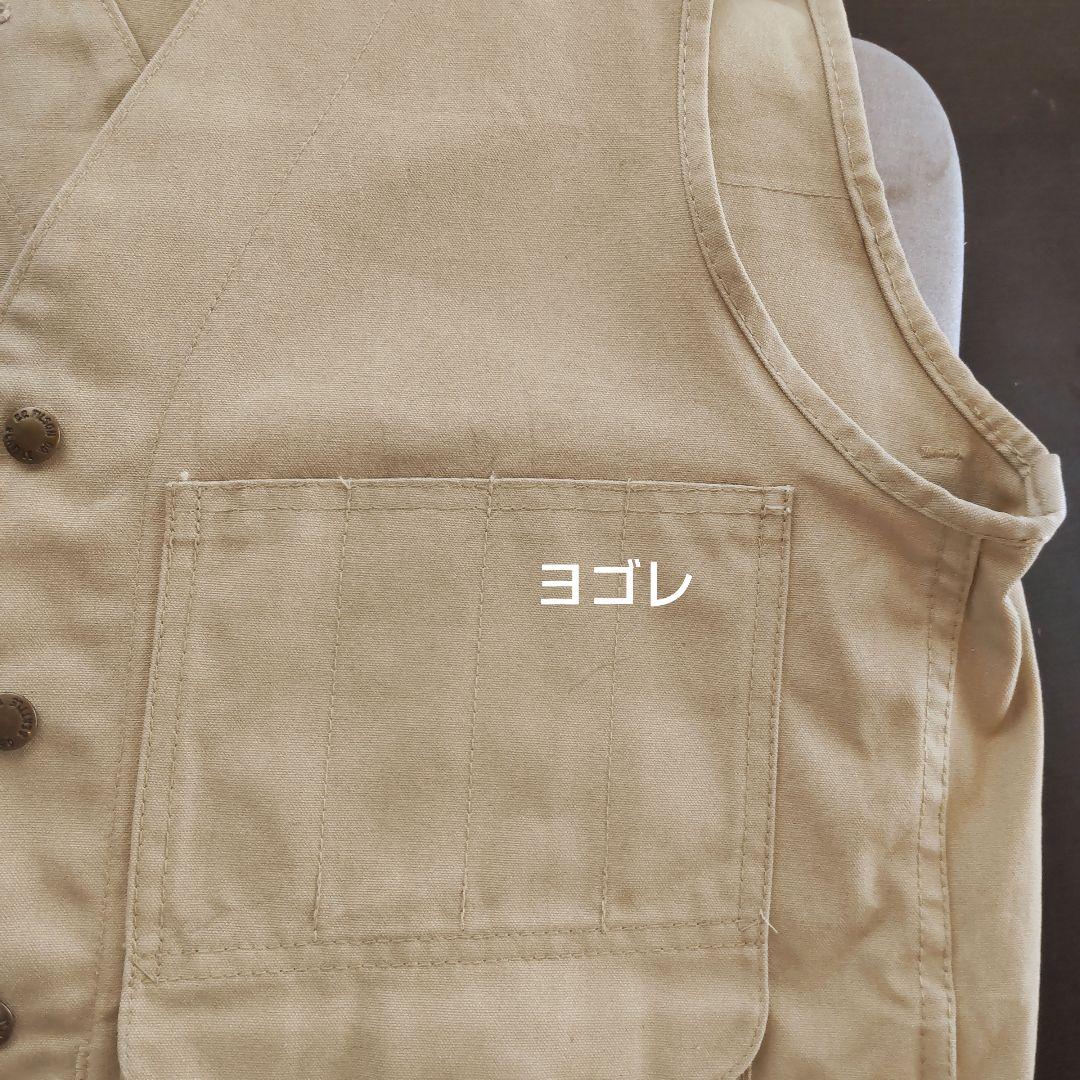 送料関税無料】FILSONビンテージハンティングベスト39304 美品 ベスト