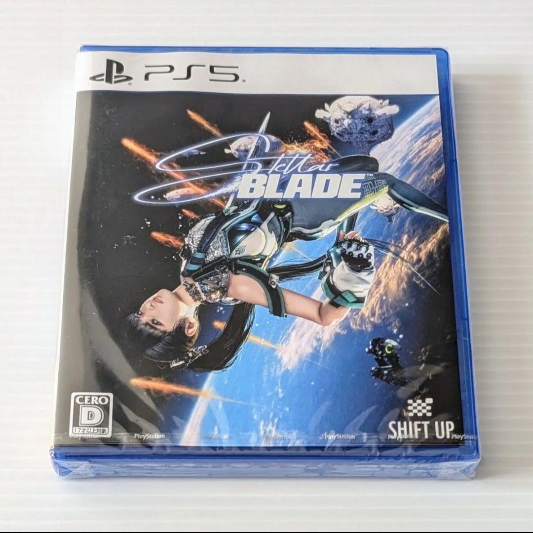 【PS5】  Stellar Blade ステラーブレイド 新品未開封 Amazon.com: Stellar Blade (Multi-Language) : Video Games