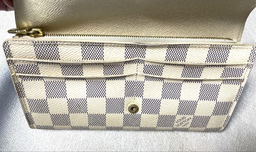 LOUIS VUITTON ダミエ・アズール 二つ折り財布