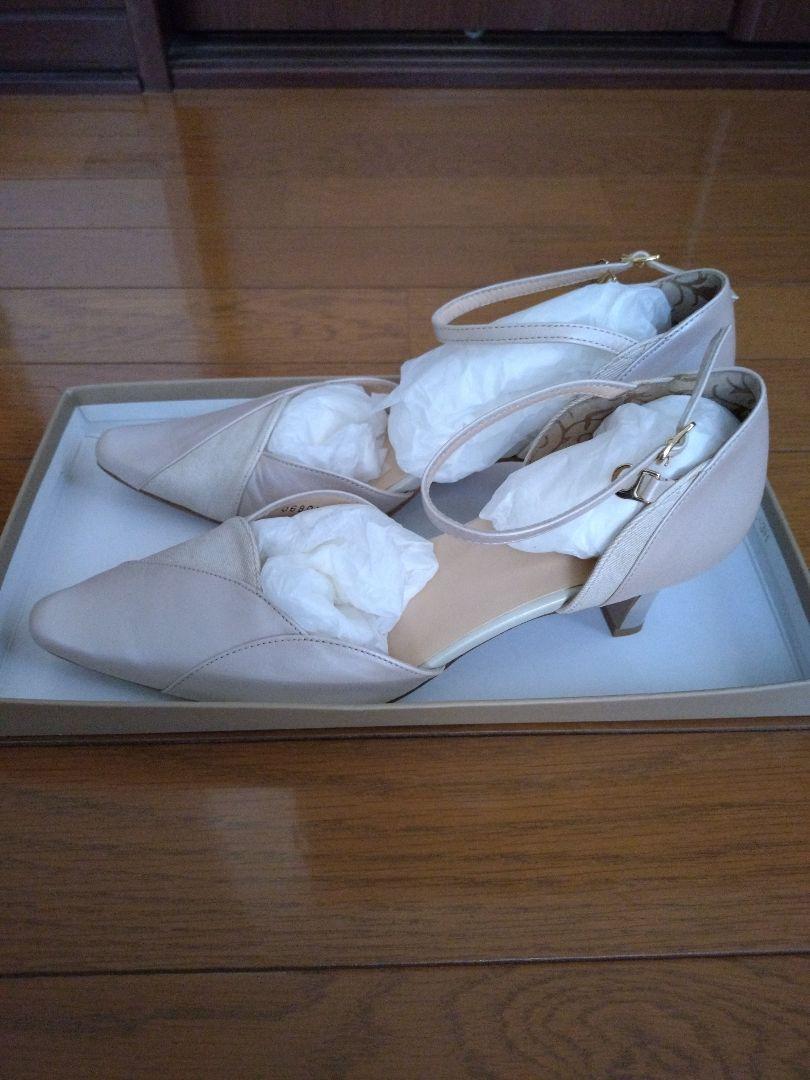 ヒミコ　ソフトセパレートパンプス