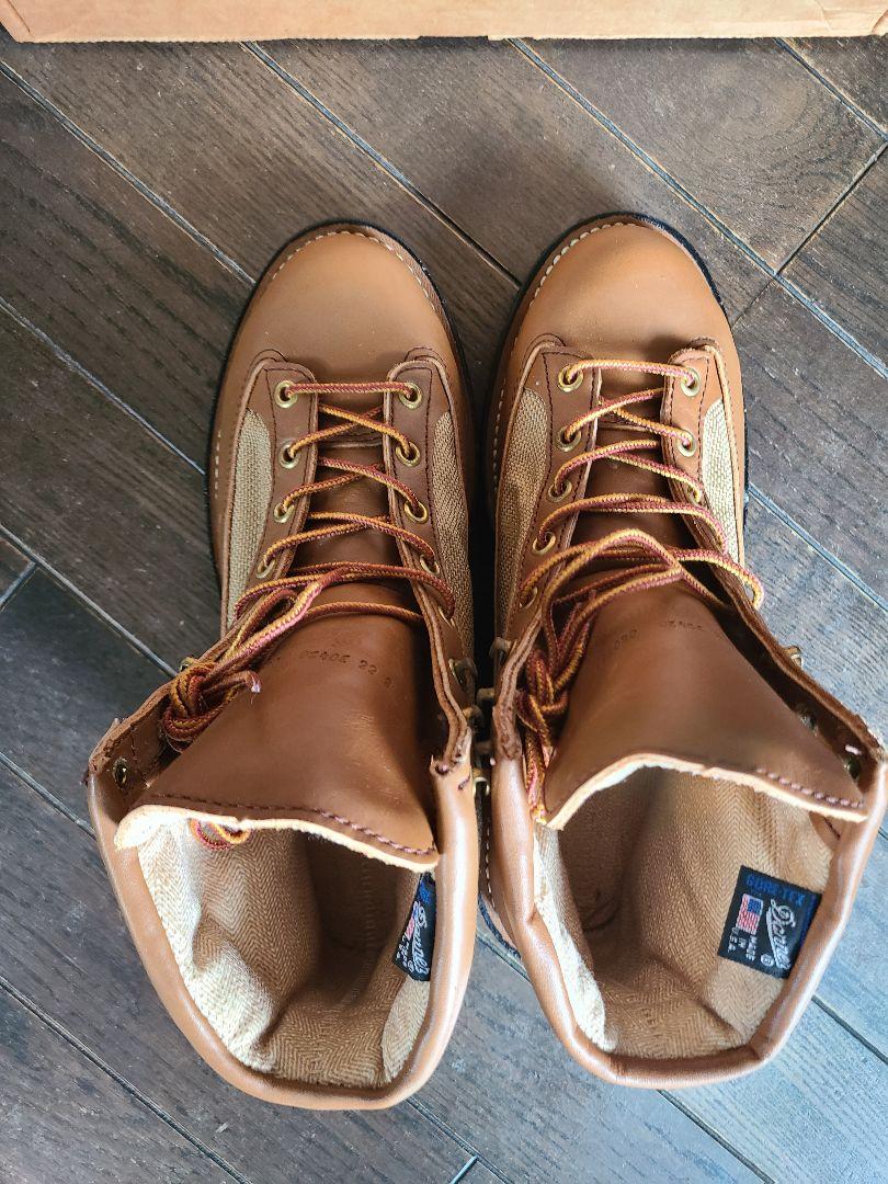 Danner ダナーライト 30420 8EE 黒タグ ヴィンテージ - メルカリ