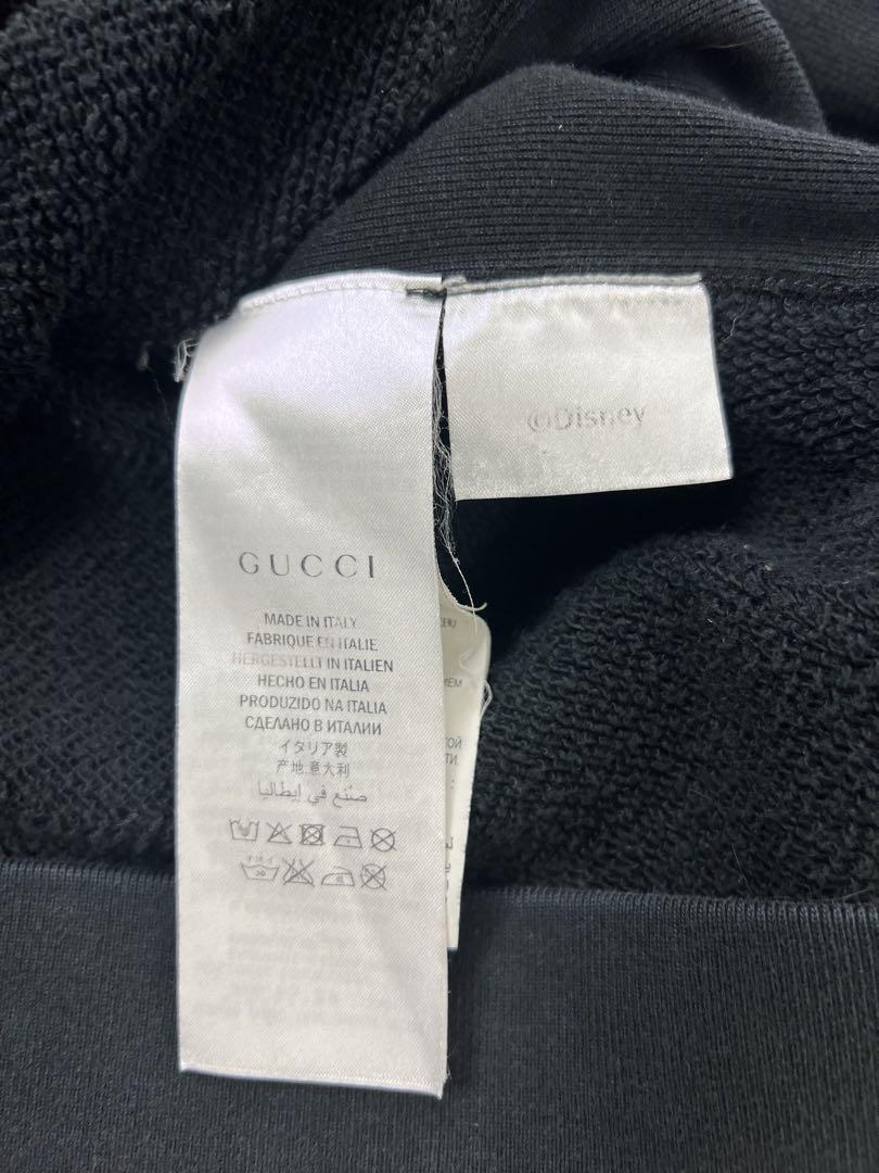 GUCCI ドナルド トレーナー Sサイズ グッチ ネット取寄 メンズ 15000円