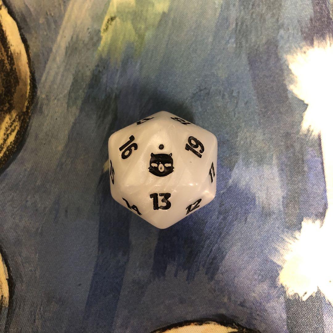 FF mtg コラボ プレリリース限定 スピンダウンライフカウンター