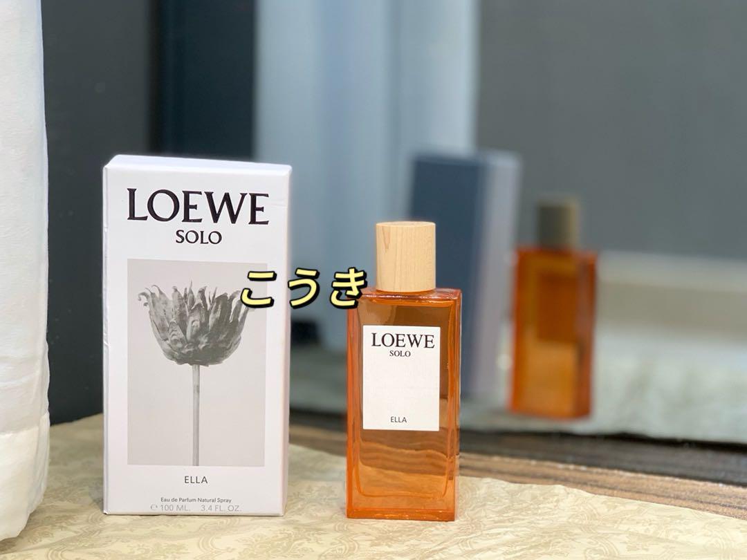 LOEWE SOLO ELLAソロ エジャ EDP SP 100ml@657 - メルカリ