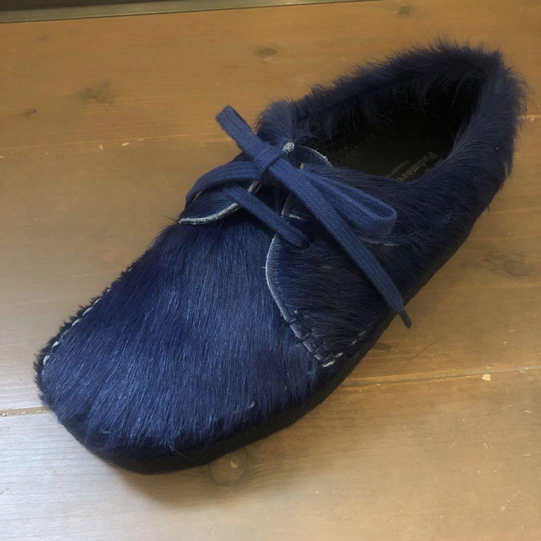 Padmore&Bames NAVYハラコWILLOW