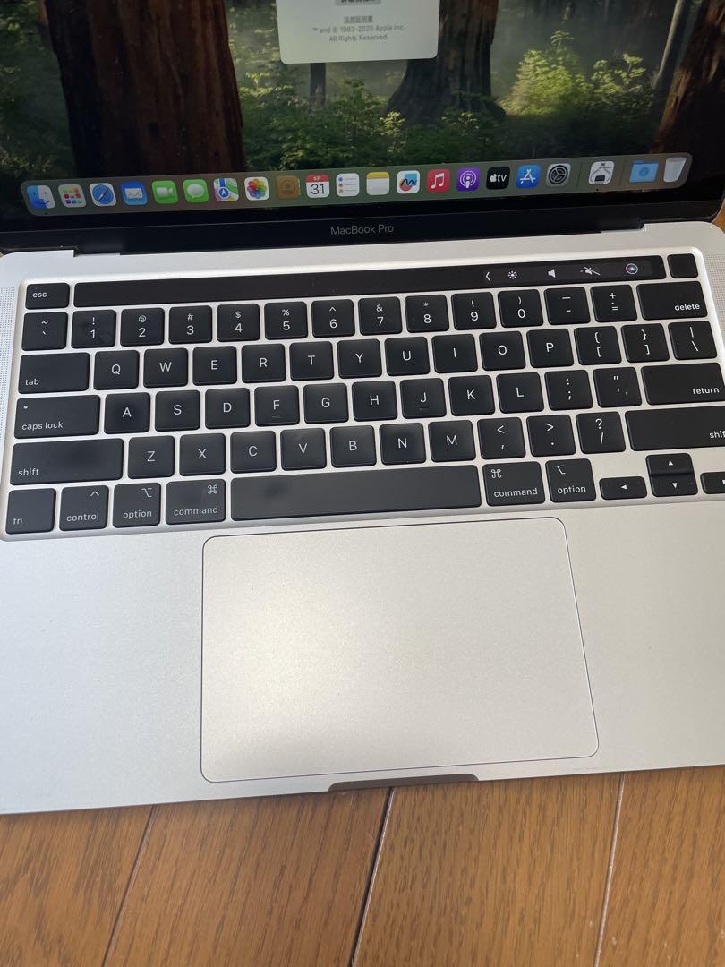 MacBook本体 MacBook Pro 2020/i5/16gb/ssd256 gb