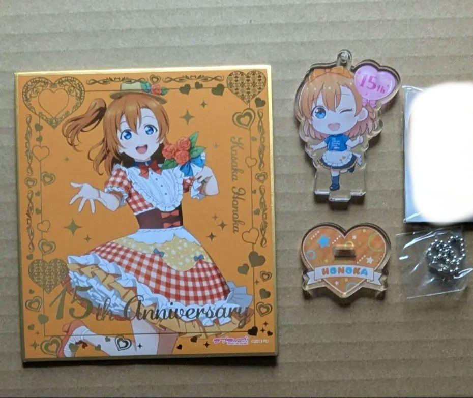 ラブライブ　GiGo μ's ホログラムハート缶バッジ　高坂穂乃果 ラブライブ GiGo μ's ホログラムハート缶バッジ 高坂穂乃果