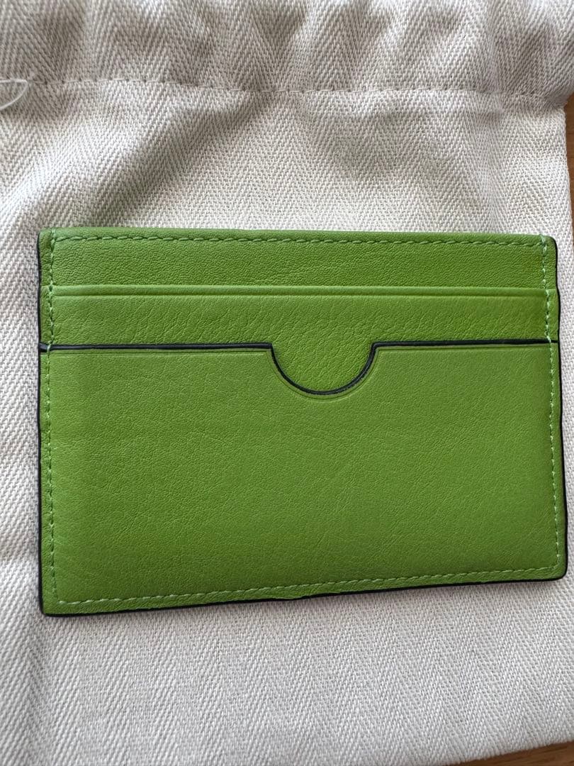 限定　LOEWE トトロ　ジブリコラボ　カードケース グリーン