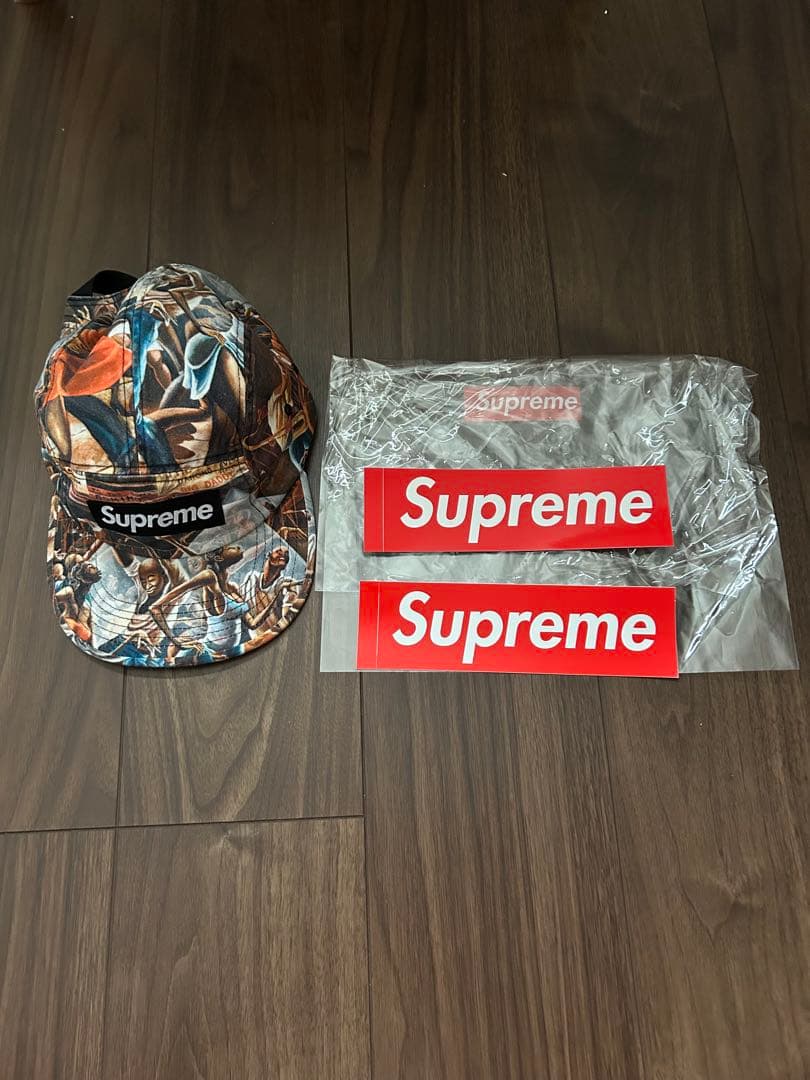 Supreme x Ernie Barnes Camp Cap Multi