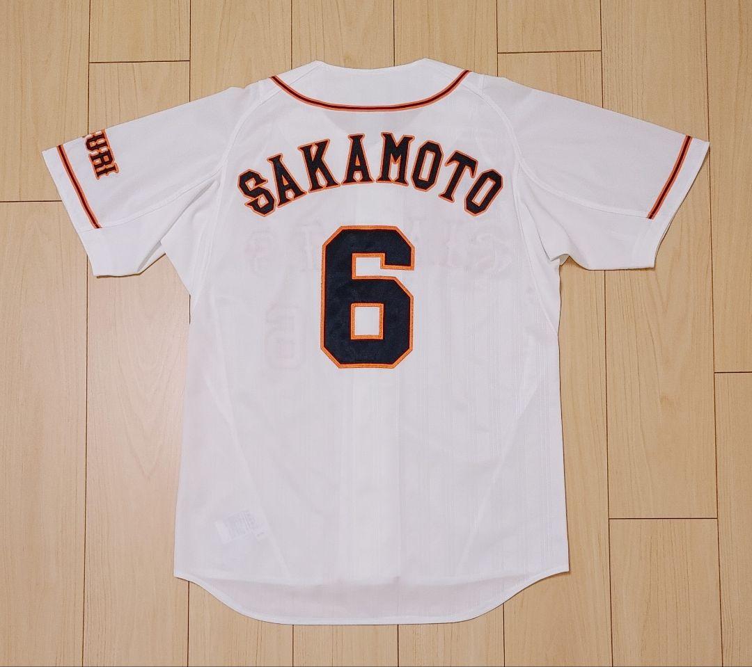 読売ジャイアンツ　坂本勇人　アディダス　ハイグレード　ユニフォーム　Mサイズ