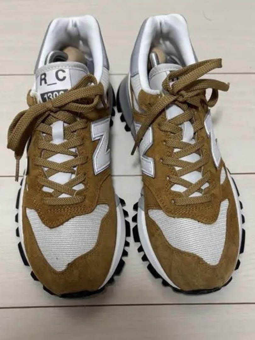 NewBalance RC1300 Tan 27.0cm 靴