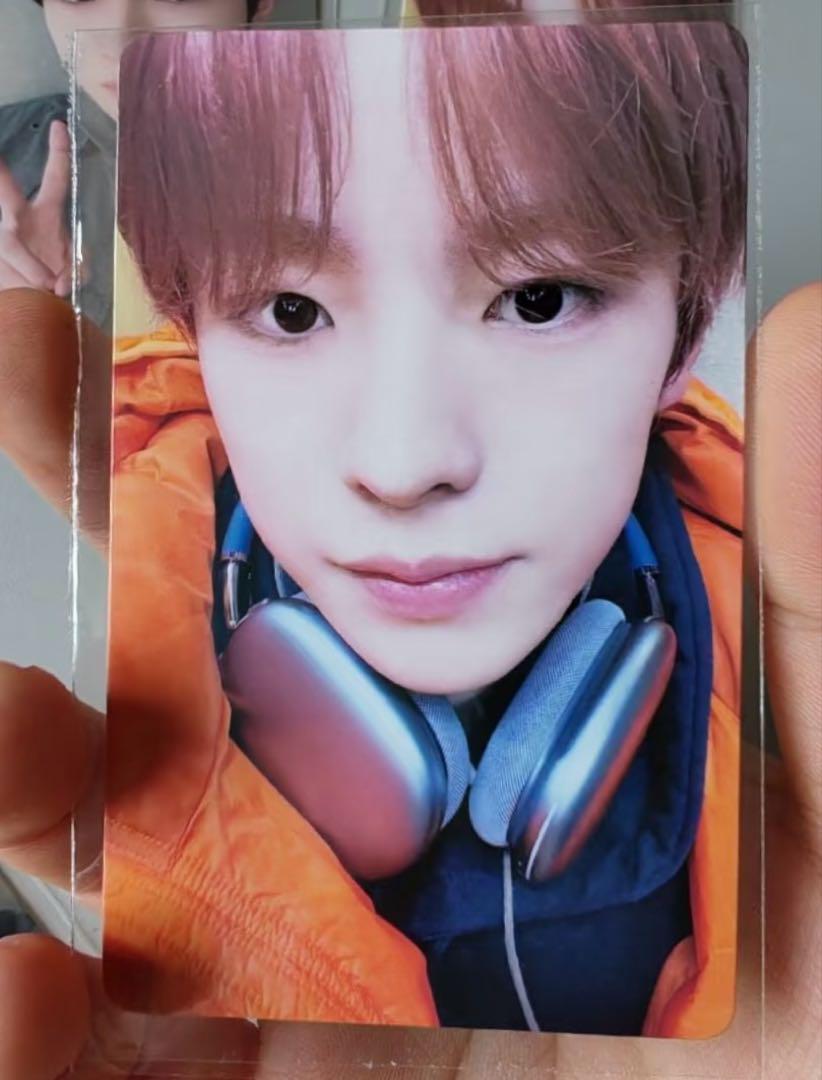 NCT WISH ユウシ poppop KMS シークレットトレカ A