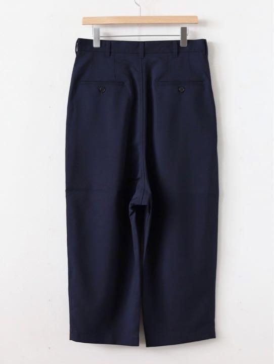 COMME des GARCONS HOMME ウールトロ タックスラックス メンズ