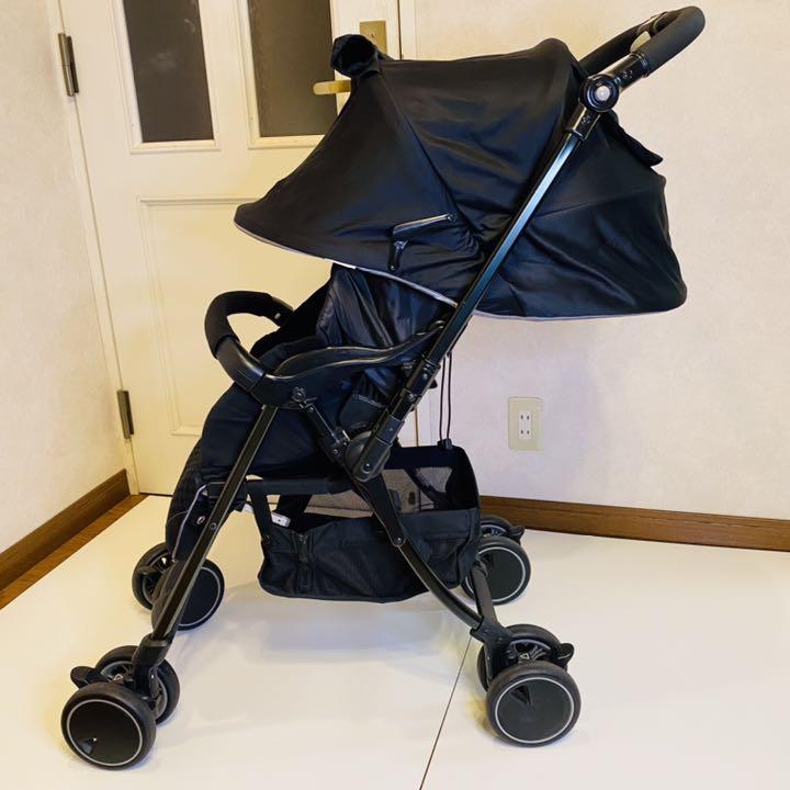 お値下げ中 美品 コンビ☆ ディアクラッセ オート4キャス リミテッドブラック いよいよ人気ブランド お値下げ中 美品 コンビ☆ ディアクラッセ オート4キャス リミテッドブラック いよいよ人気ブランド