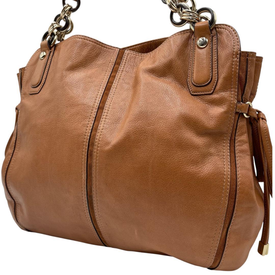 COACH/コーチ 17786 チェルシー フラッグシップ レザー トートバッグ