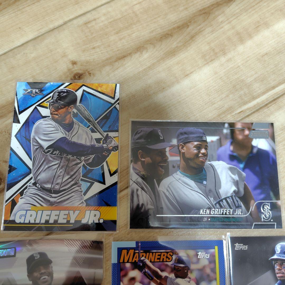 MLB topps ケン・グリフィー・ジュニア 5枚セット - メルカリ
