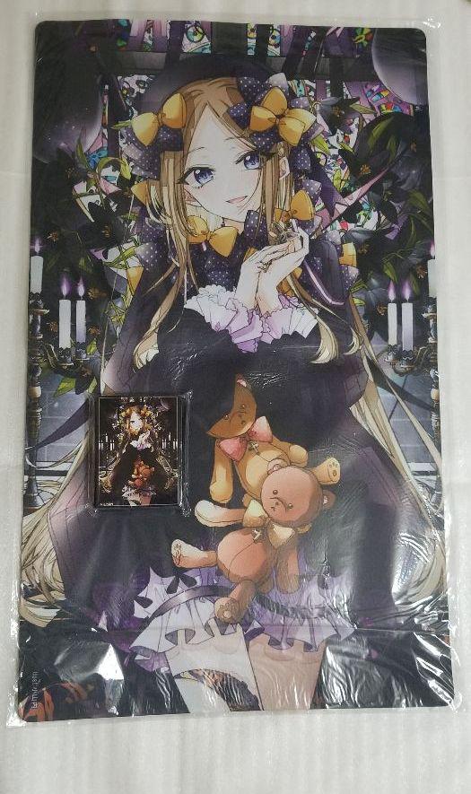 プレイマット+スリーブセット FGO アビゲイル プレイマット+スリーブセット FGO アビゲイル