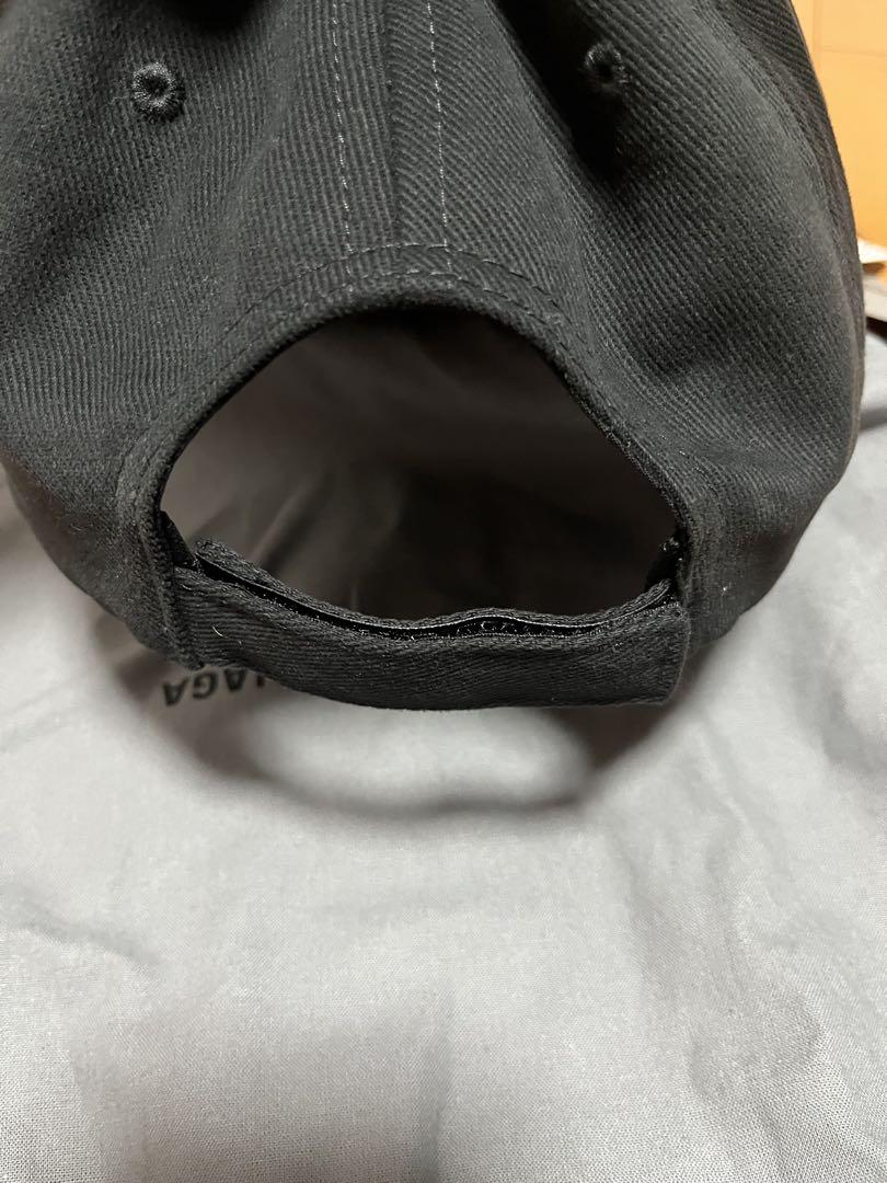 BALENCIAGA ベースボールキャップ ブラック