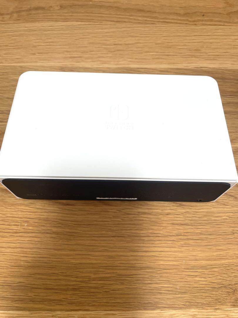 美品！　Switch有機EL  JCホワイト　スポーツ　付き