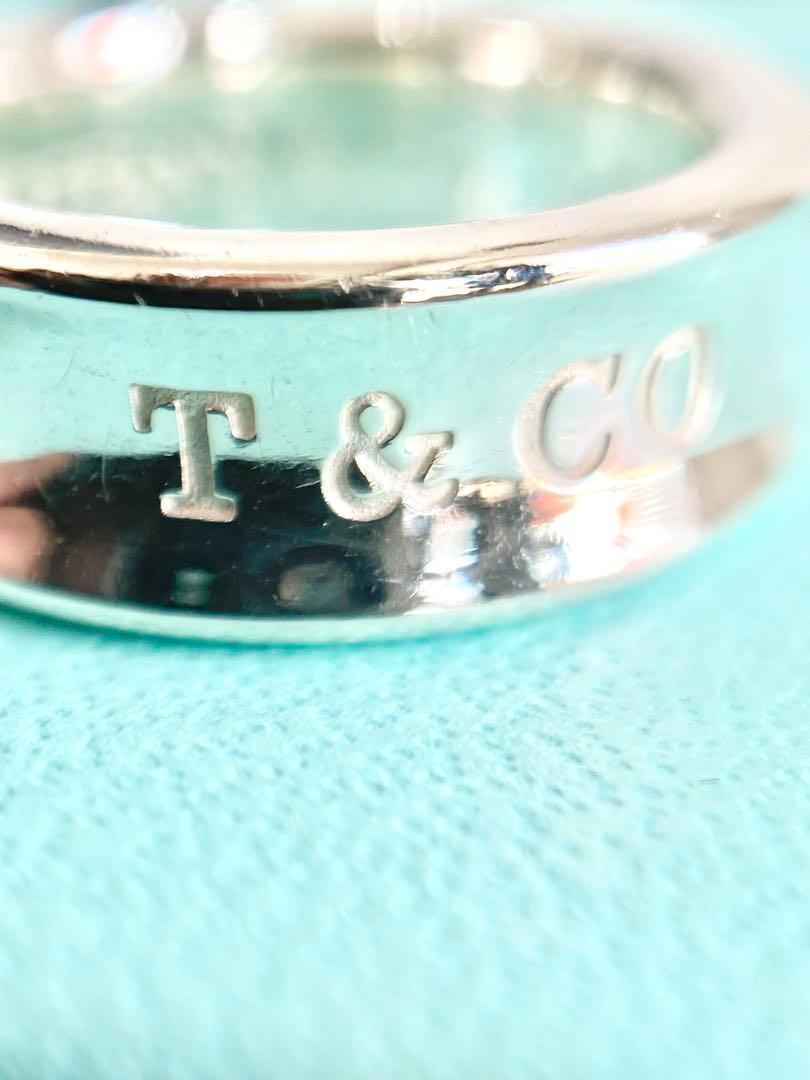 8号 TIFFANY ティファニー 1837 ヴィンテージ リング 指輪 A