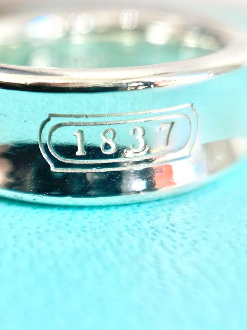 通販 クリスマスセール2025: 特集 8号 TIFFANY ティファニー 1837 ヴィンテージ リング 指輪 A アクセサリー