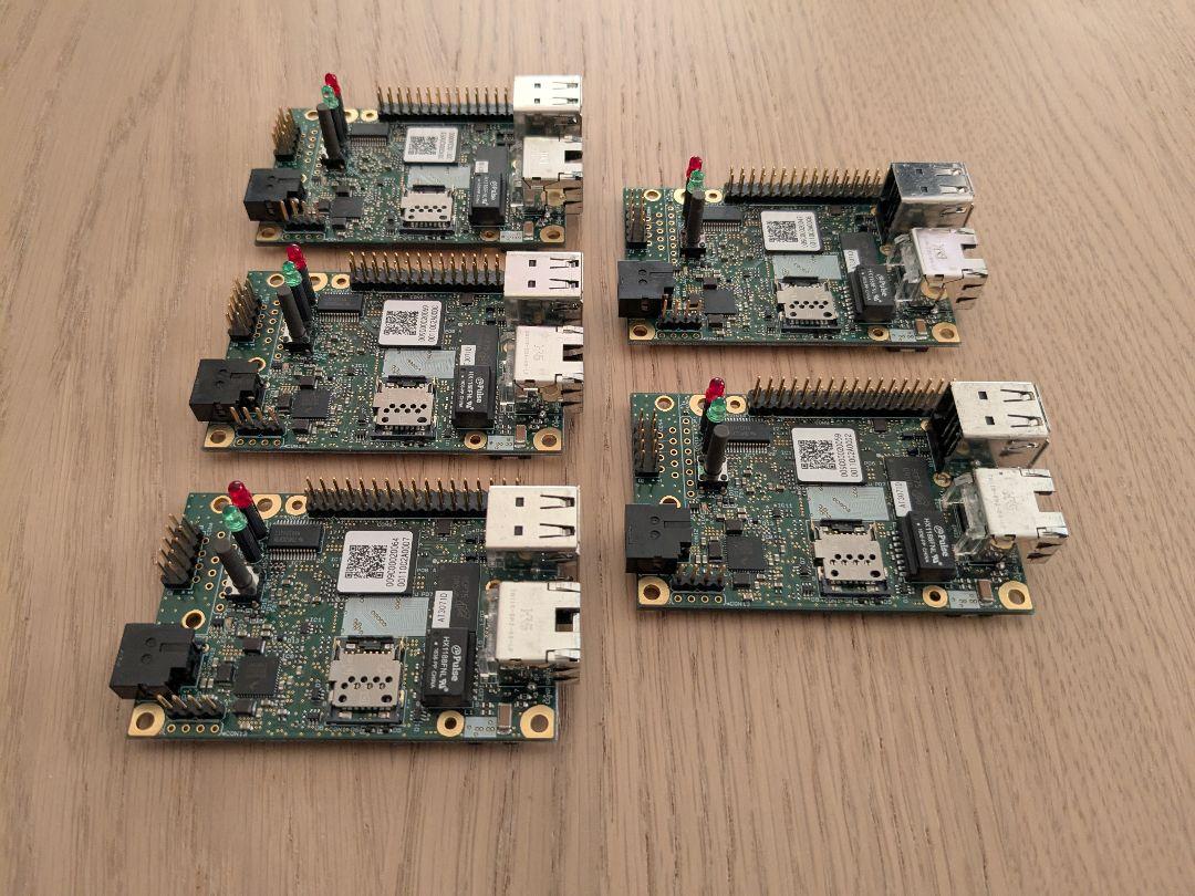アットマークテクノ　Armadillo-640 5点セット アットマークテクノ Armadillo-640 5点セット