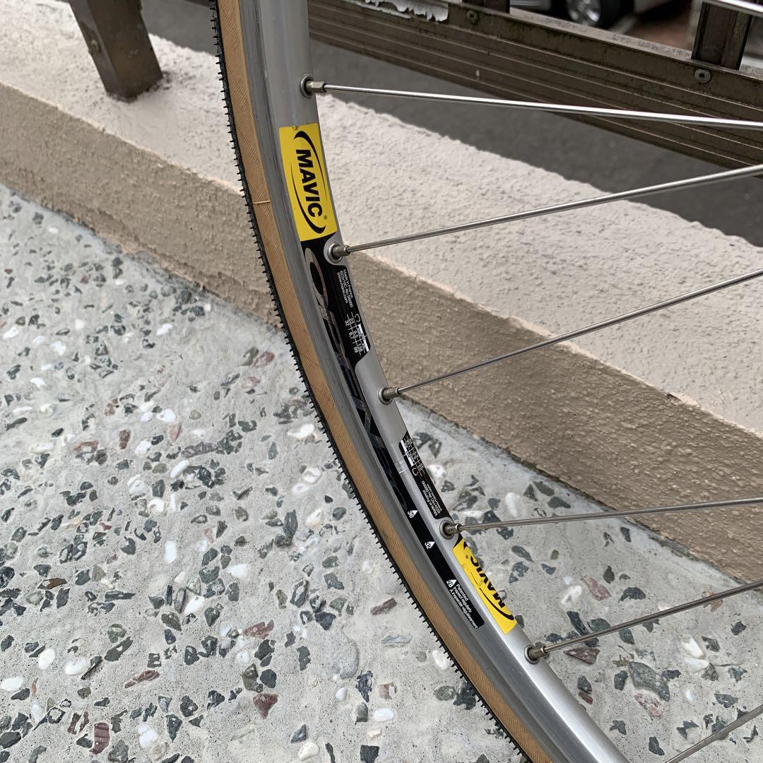 Mavic クリンチャータイヤ用ホイール