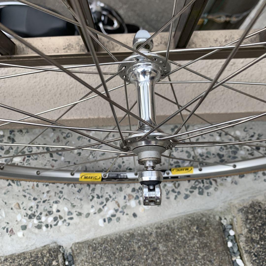 Mavic クリンチャータイヤ用ホイール