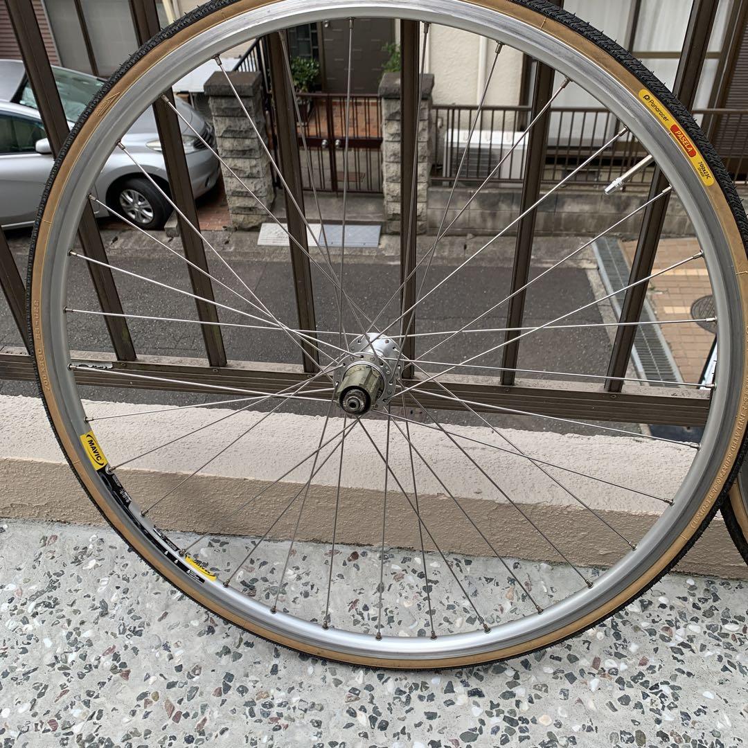 Mavic クリンチャータイヤ用ホイール