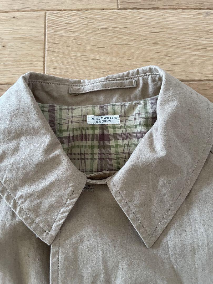 PHIGVEL C/L CYCLIST OVER COAT フィグベル ジャケット・アウター