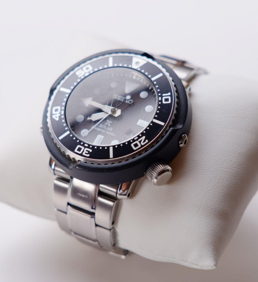 最も優遇の SEIKO ミニツナ SBDN021 LOWERCASE 限定 - メルカリ 時計