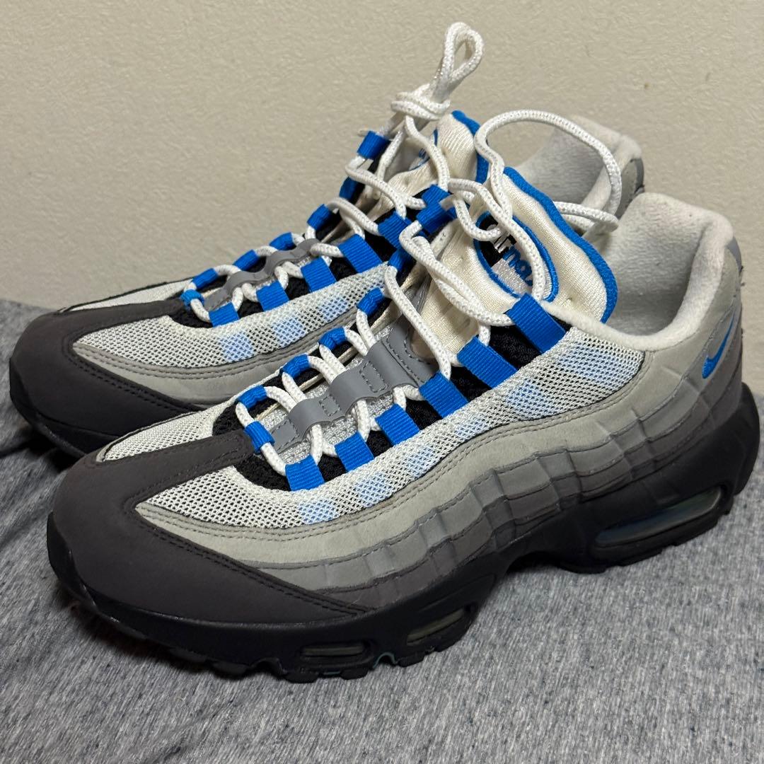 25.5cm Nike Air Max 95 Crystal Blue OG 25.5cm Nike Air Max 95 Crystal Blue OG