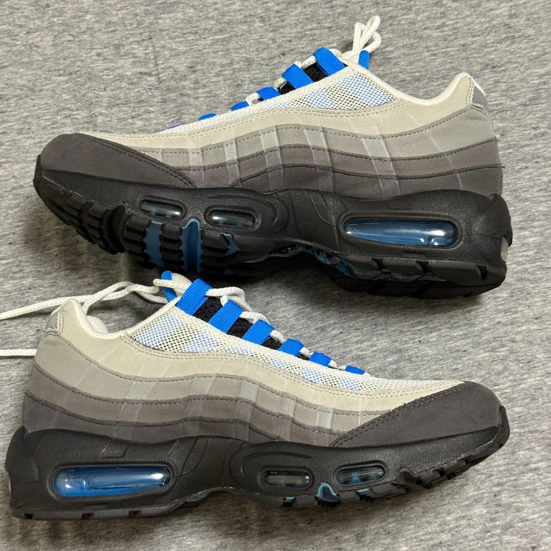 25.5cm Nike Air Max 95 Crystal Blue OG 25.5cm Nike Air Max 95 Crystal Blue OG