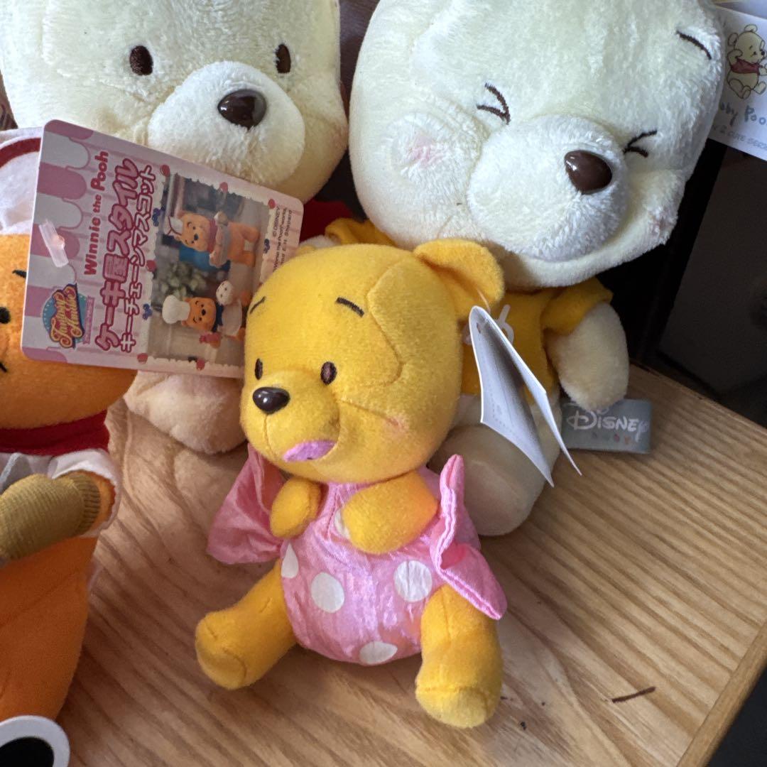 くまのプーさん ぬいぐるみセット くまのプーさん ぬいぐるみセット - メルカリ