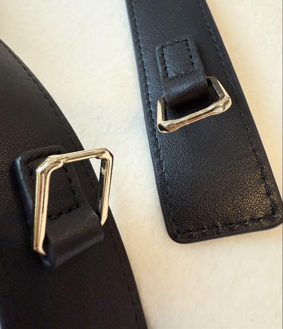 【美品】《PUNTI. / プンティ》GRAFT-TOTE ブラック